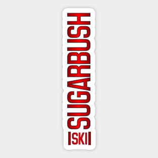 Ski Sugarbush Sticker